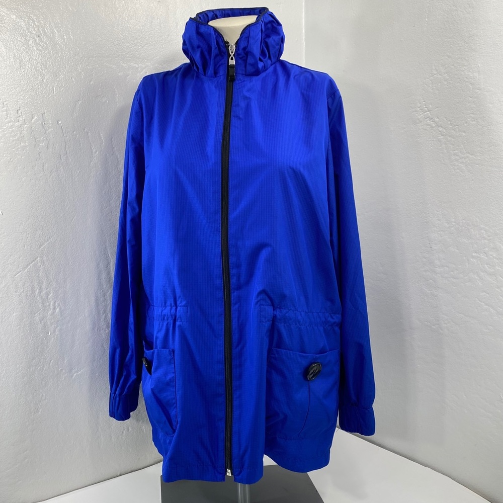 Allison and Daley Size 12 full zipper windbreaker